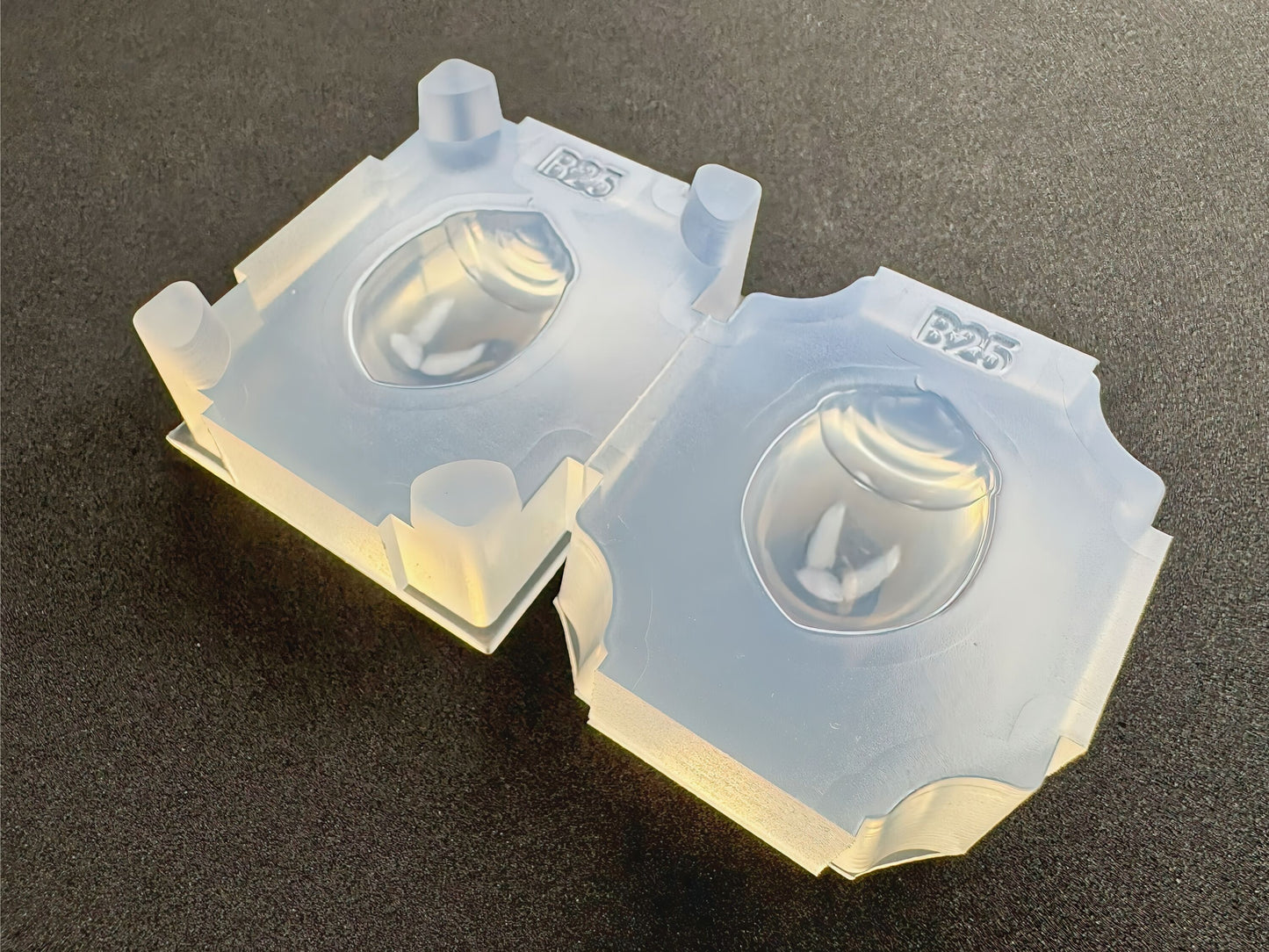 「どんぐりB」レジン用モールド