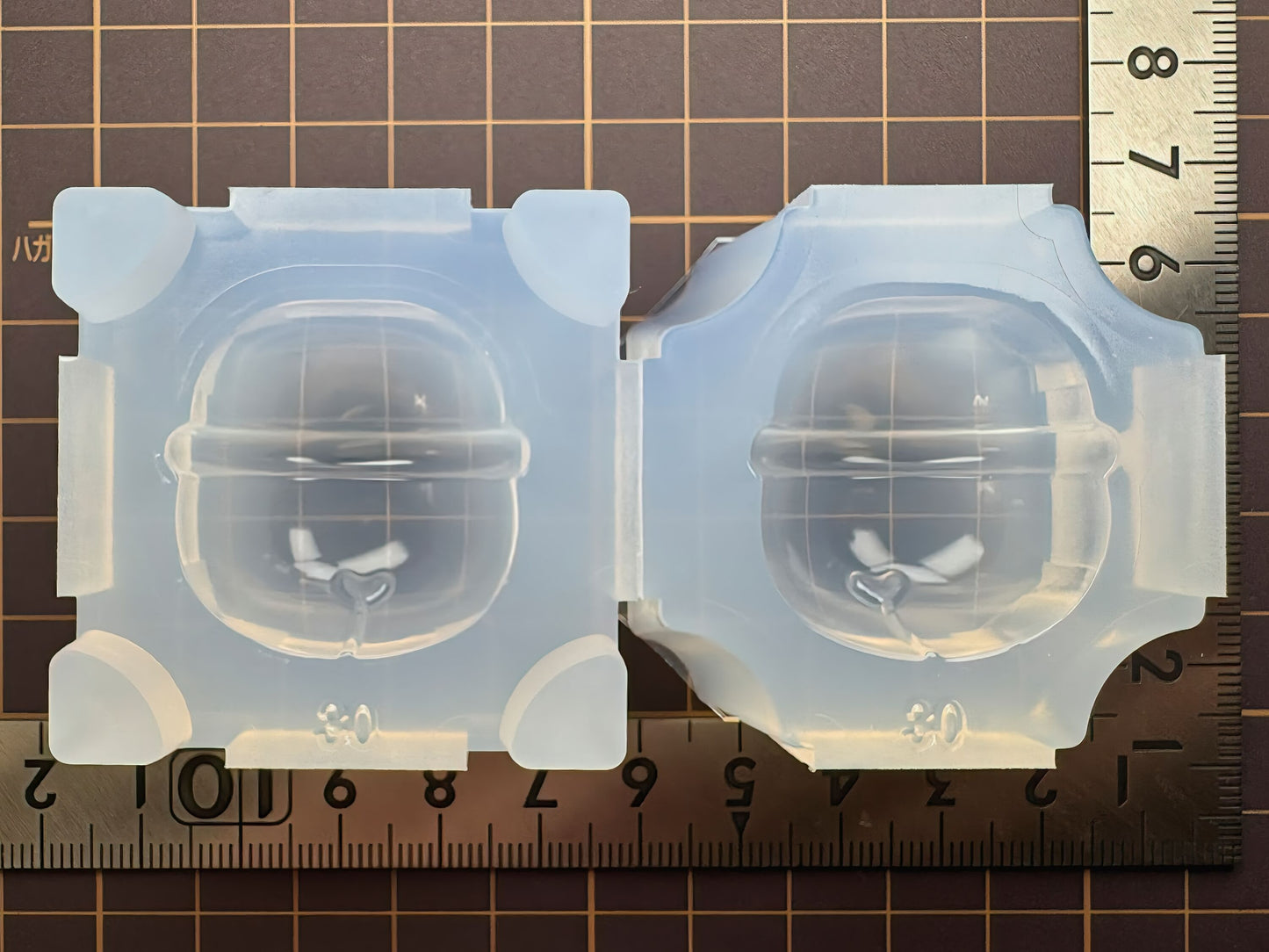 「本坪鈴」レジン用モールド