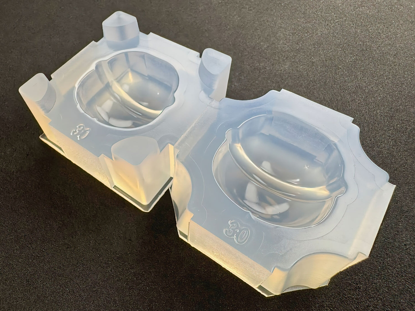 「本坪鈴」レジン用モールド