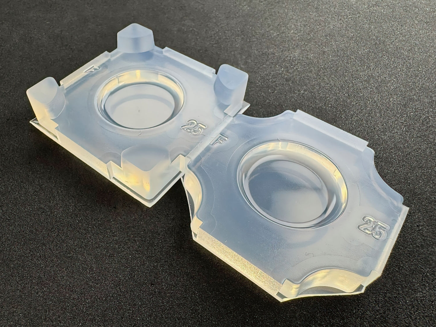 「おはじきF」レジン用モールド