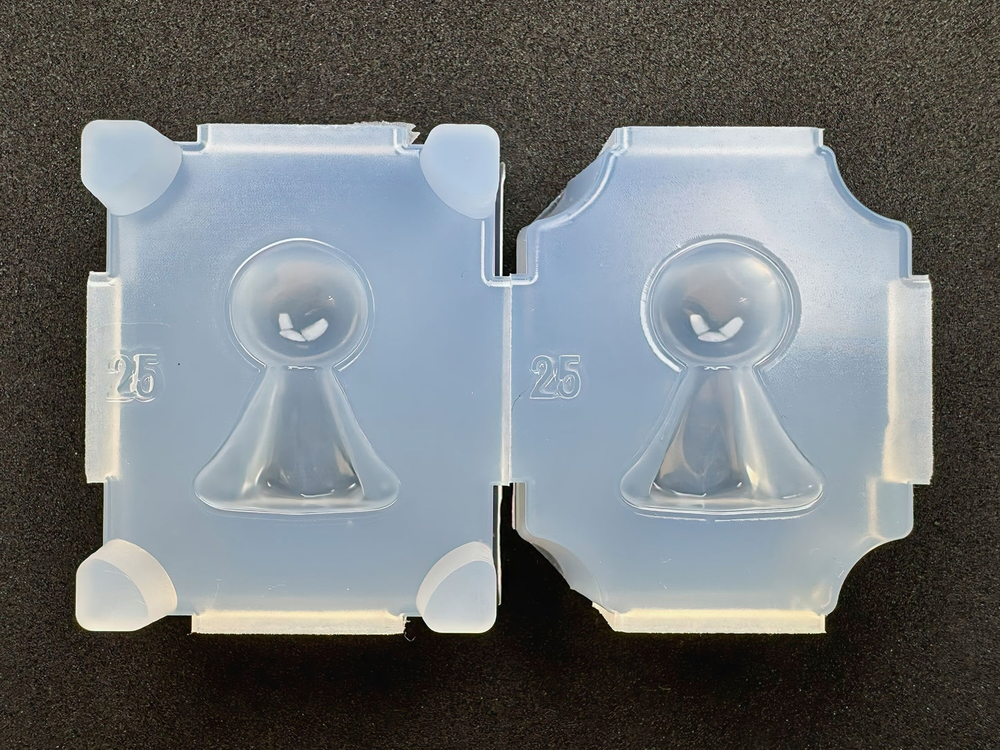 「てるてる坊主」レジン用モールド