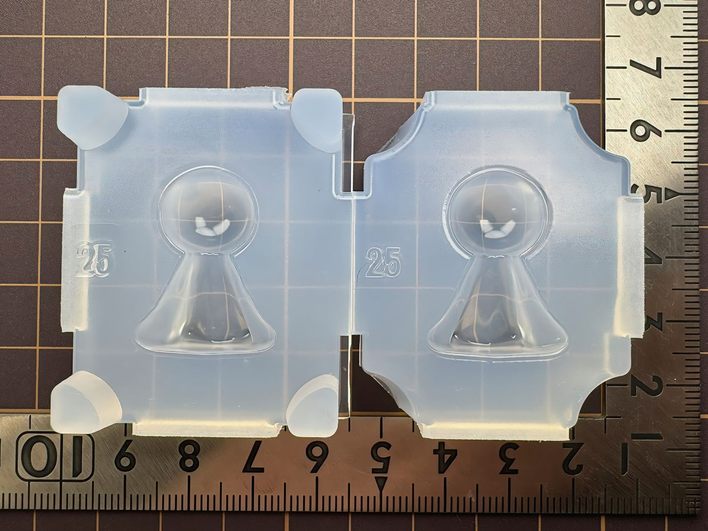 「てるてる坊主」レジン用モールド
