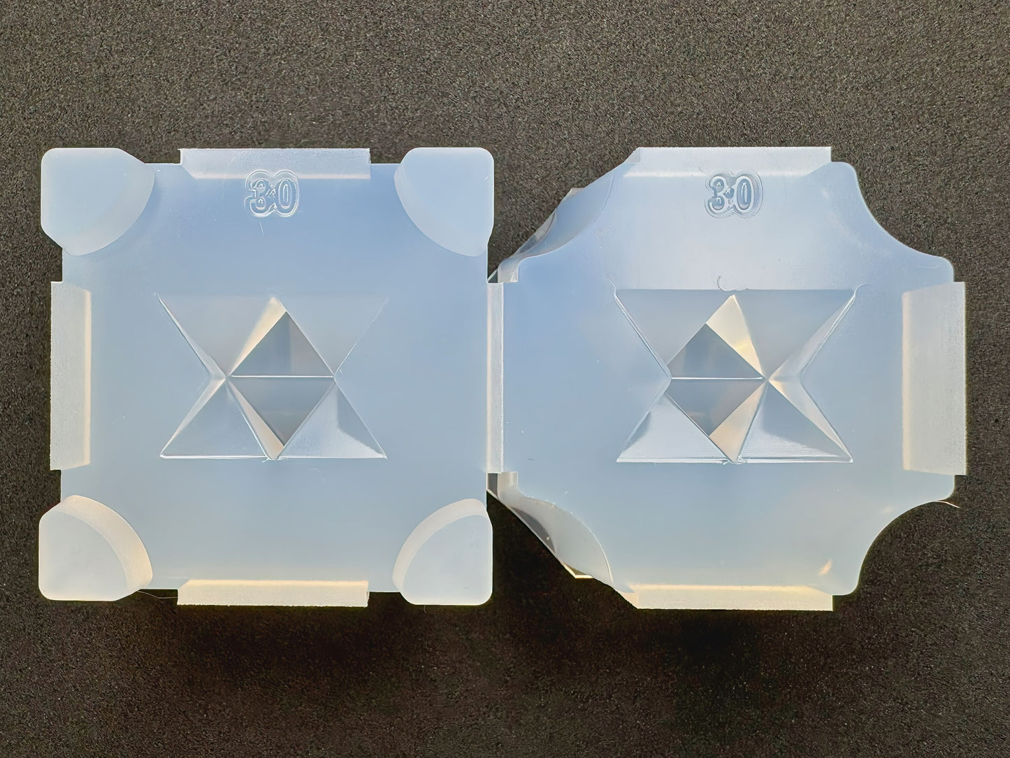 「マカバクリスタル」レジン用モールド