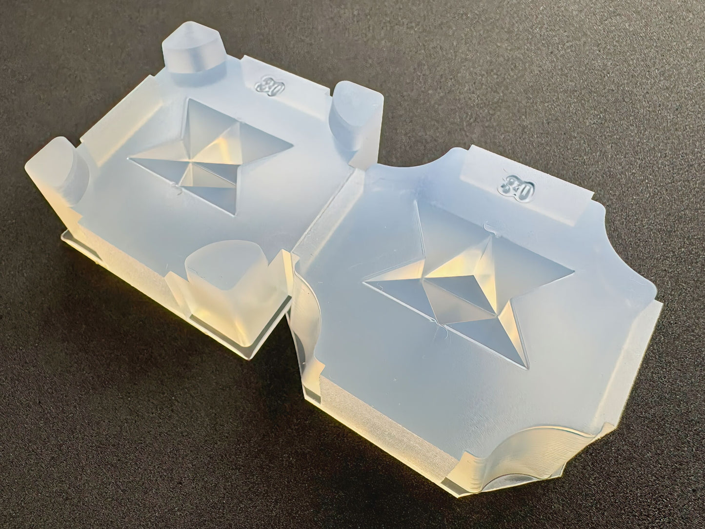 「マカバクリスタル」レジン用モールド