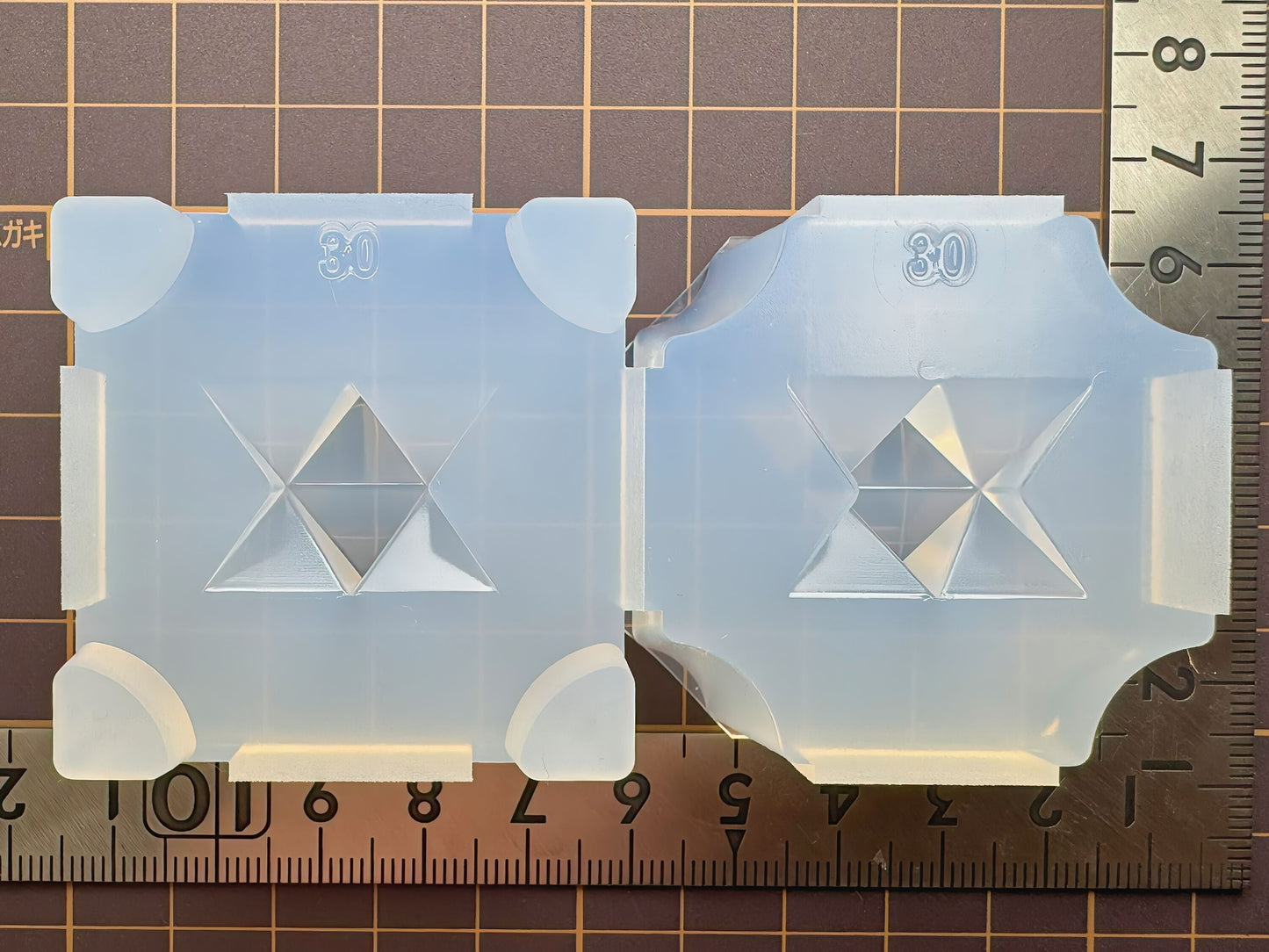 「マカバクリスタル」レジン用モールド