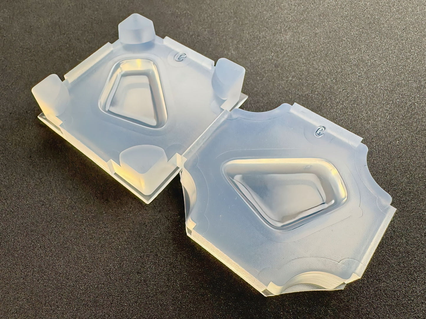 30mm「石ころC」レジン用モールド