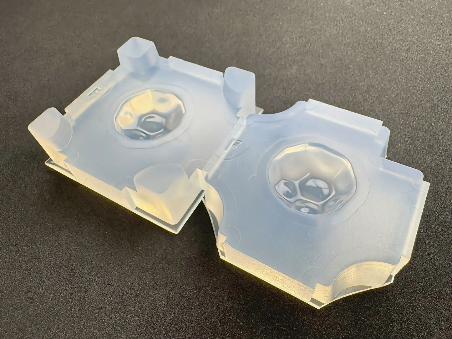 20mm「石ころF」レジン用モールド