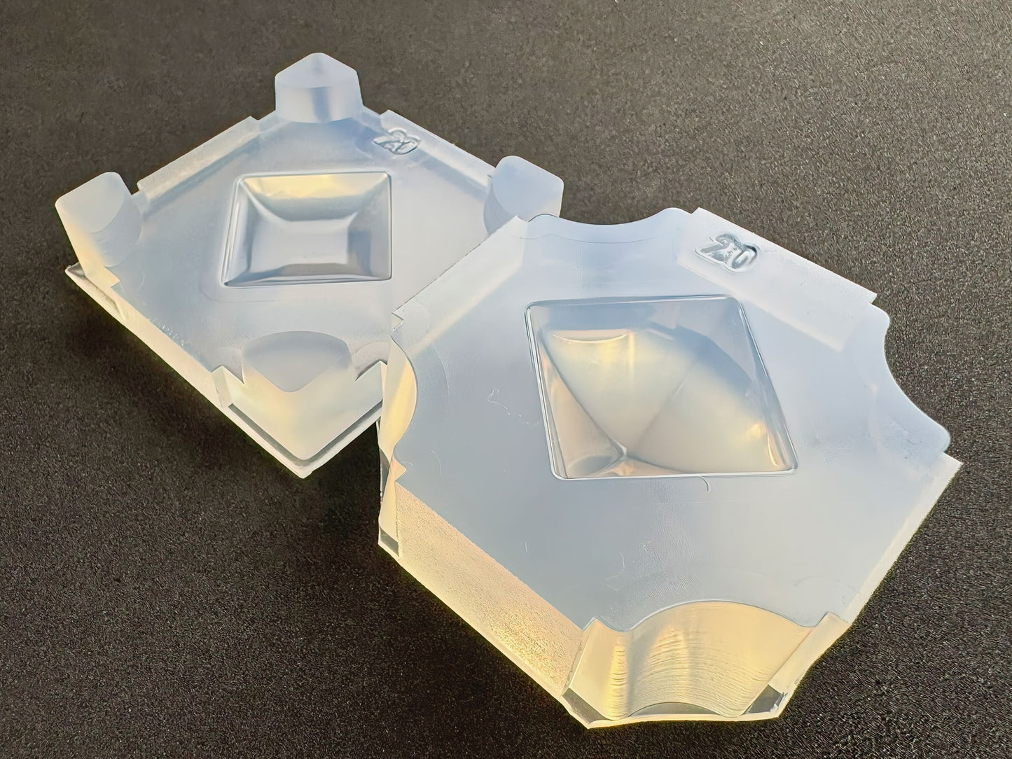 「シュガーローフカット」レジン用モールド
