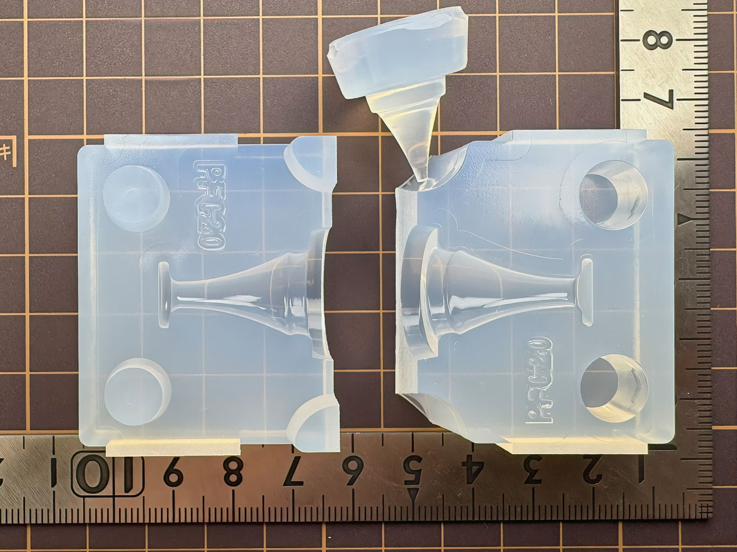 20mm「パフェグラスC」レジン用モールド