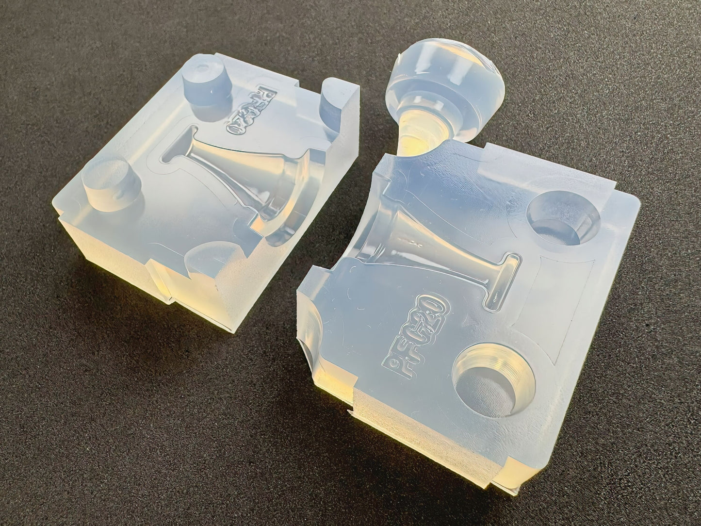 20mm「パフェグラスC」レジン用モールド