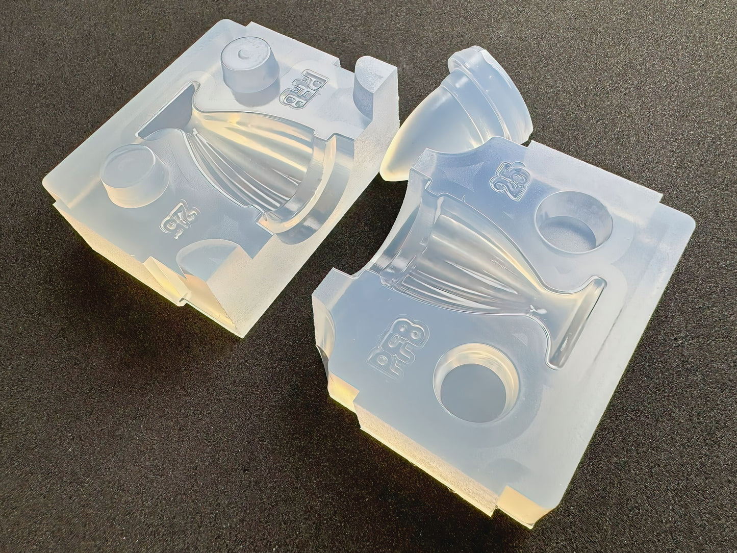 25mm「パフェグラスB」レジン用モールド