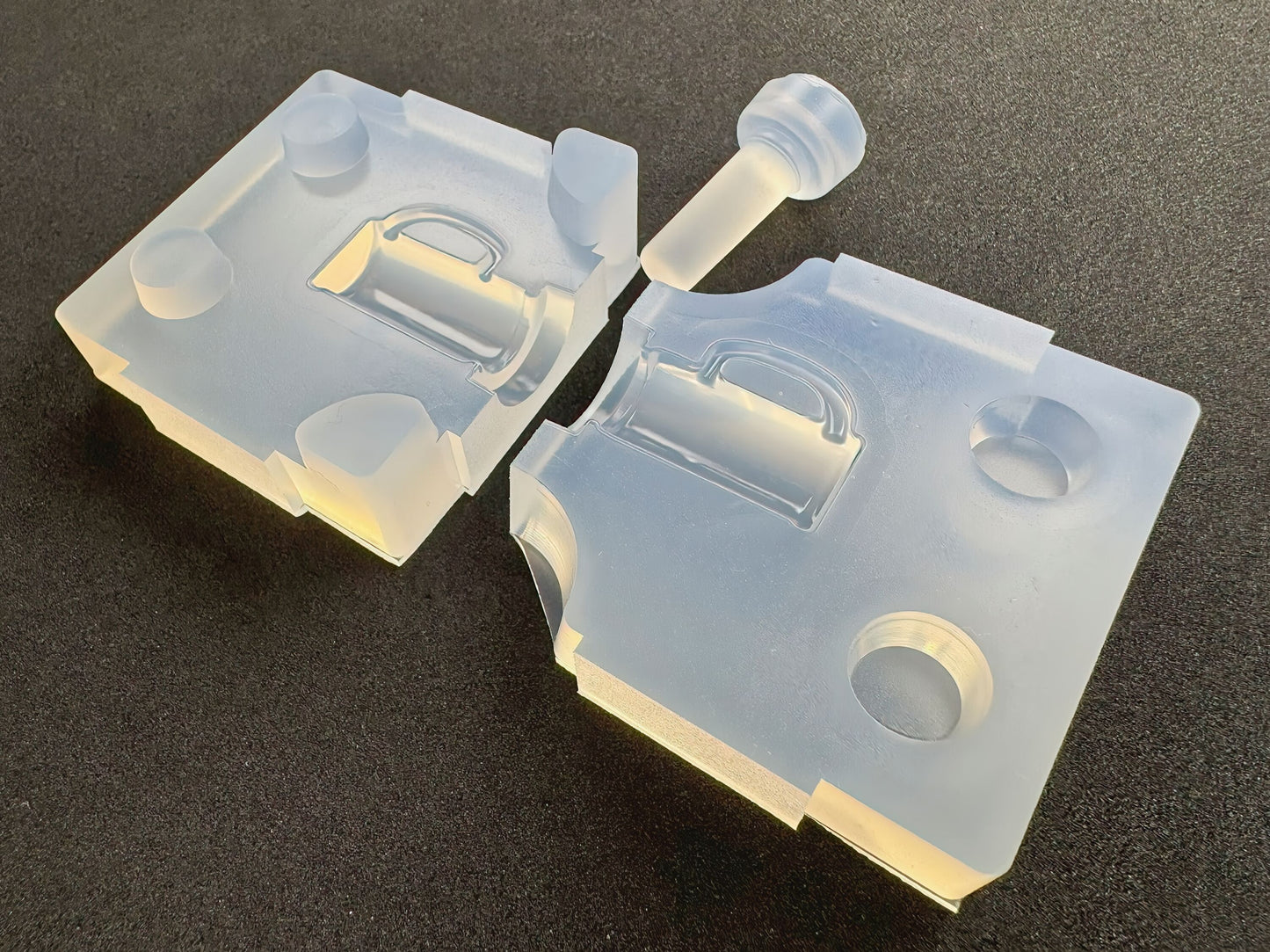 20mm「ビールジョッキ」レジン用モールド