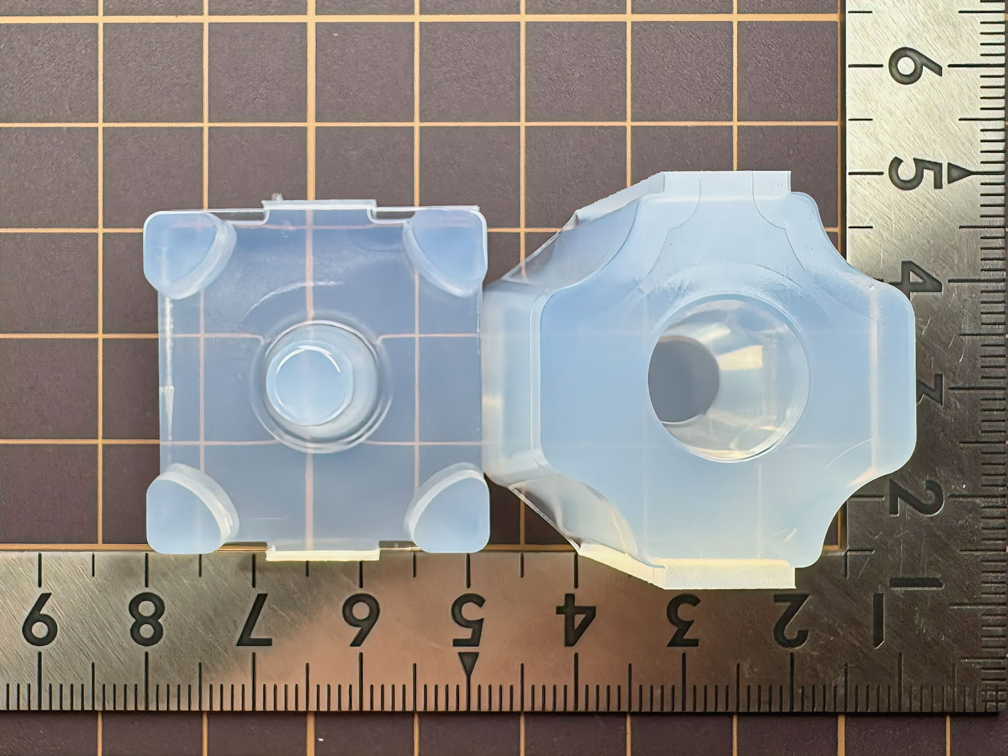 17mm「コップ」レジン用モールド