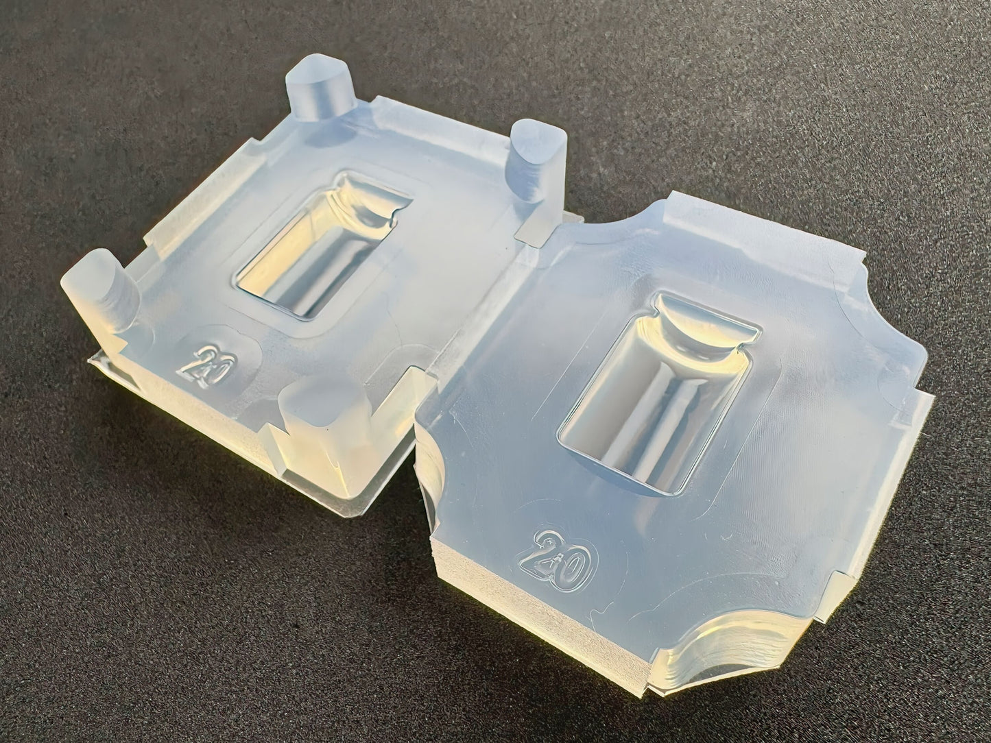 20mm「小瓶A」レジン用モールド