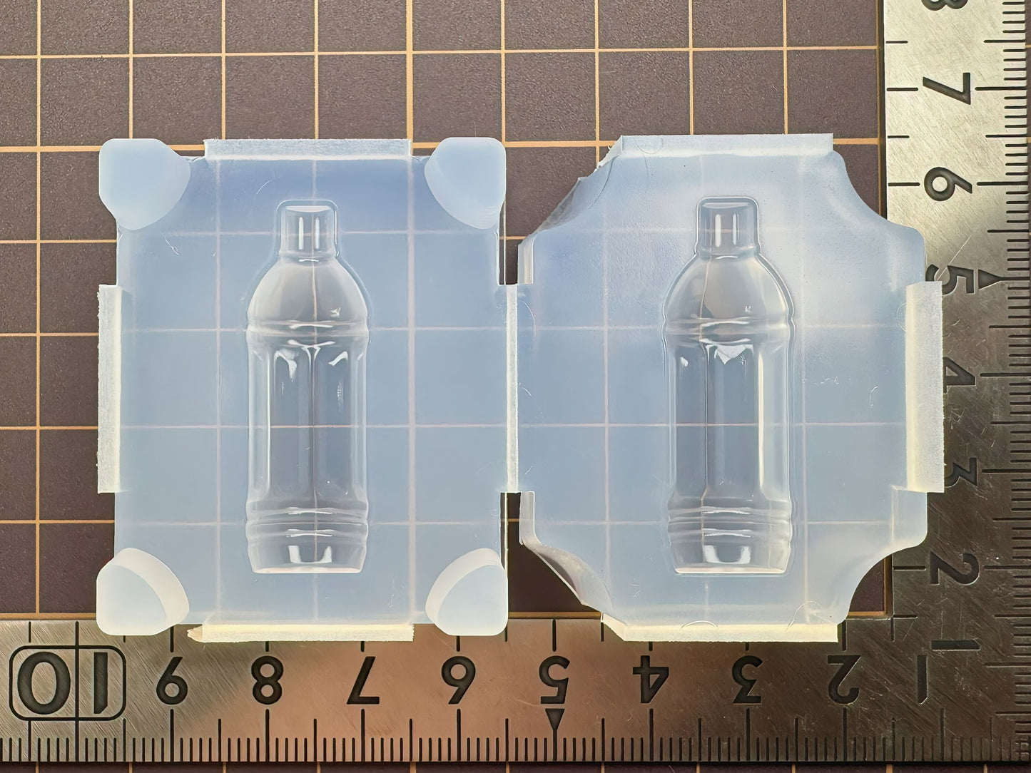 「ペットボトル」レジン用モールド