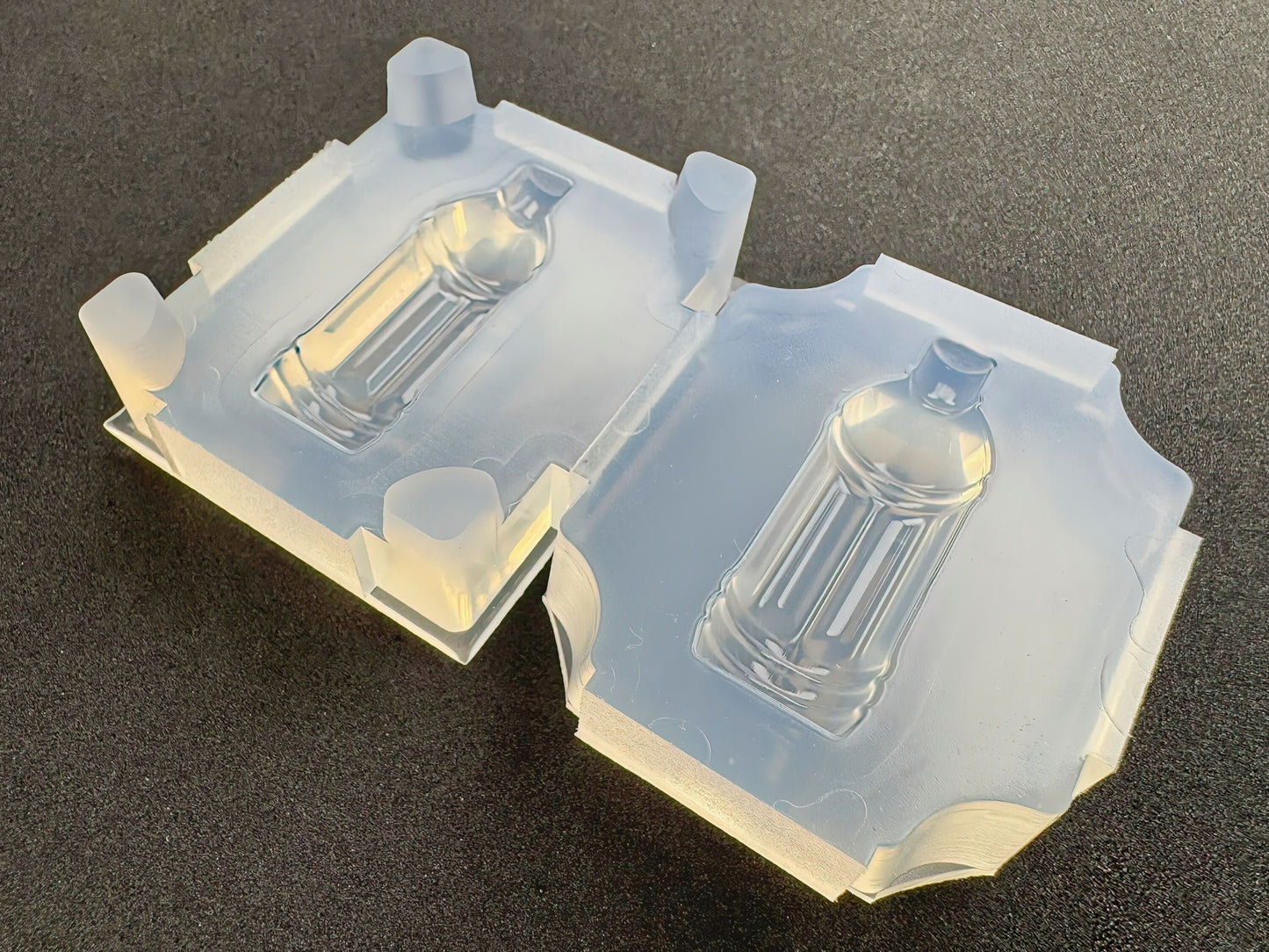 「ペットボトル」レジン用モールド