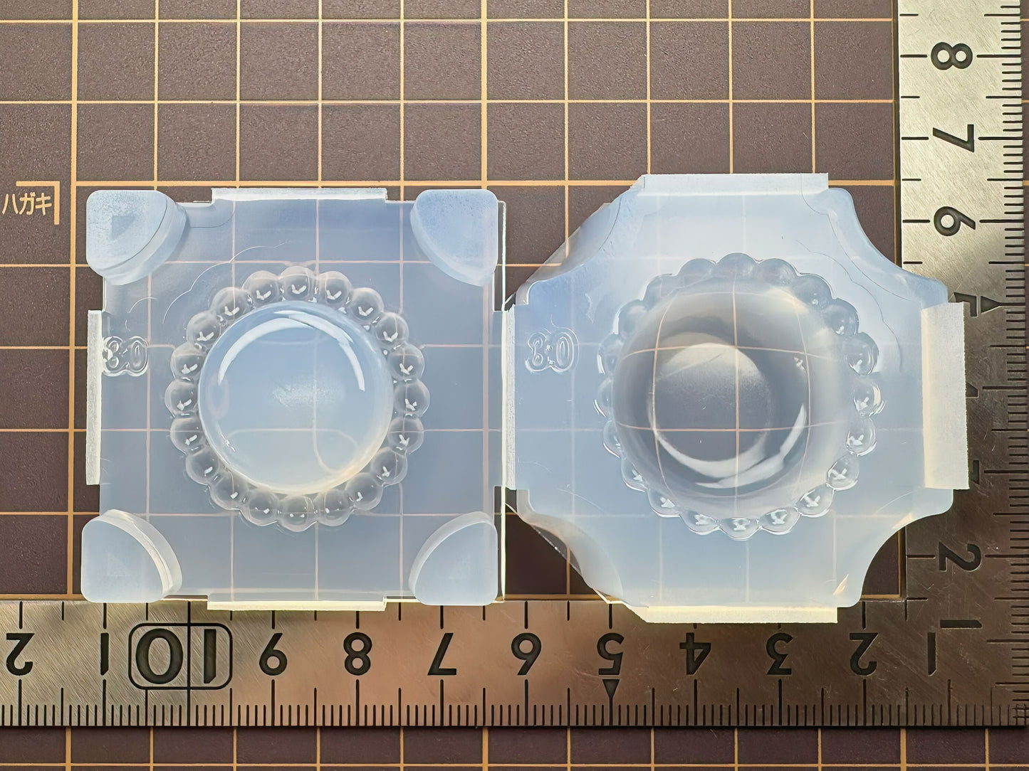30mm「ミルククラウン」レジン用モールド