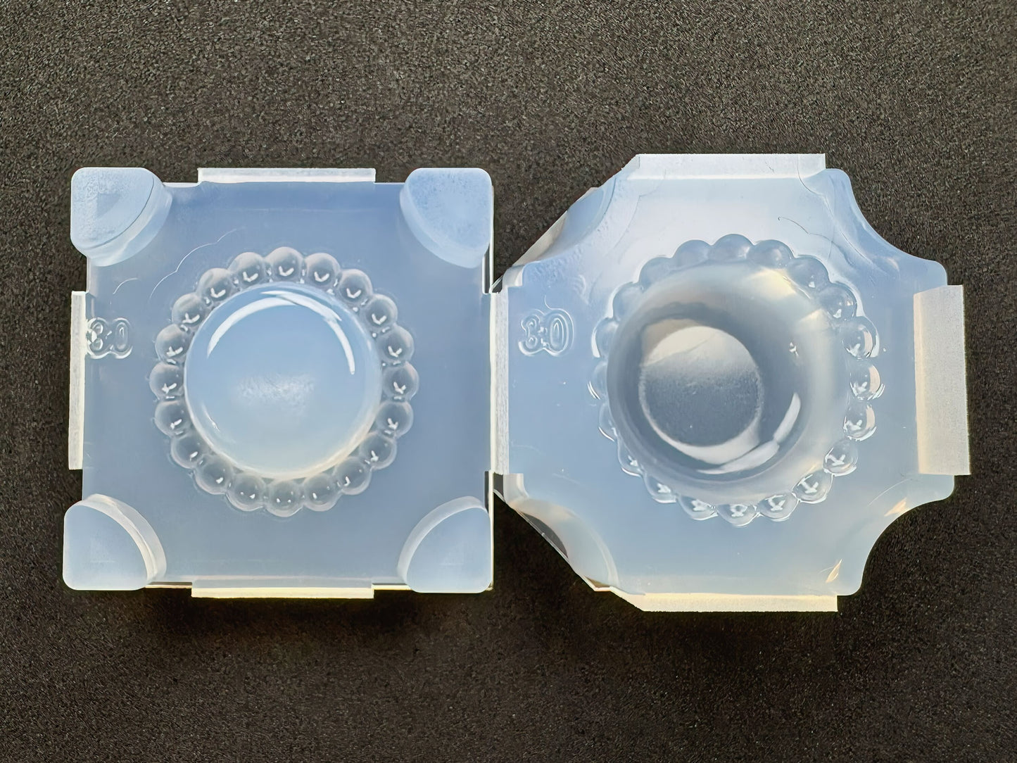 30mm「ミルククラウン」レジン用モールド