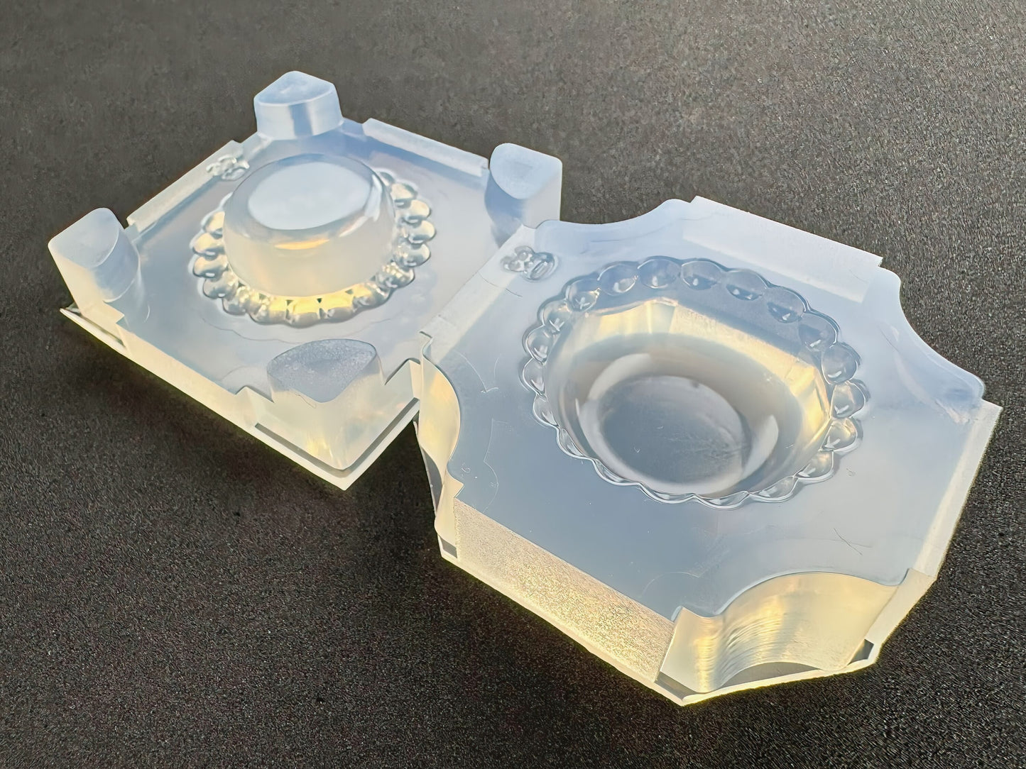 30mm「ミルククラウン」レジン用モールド