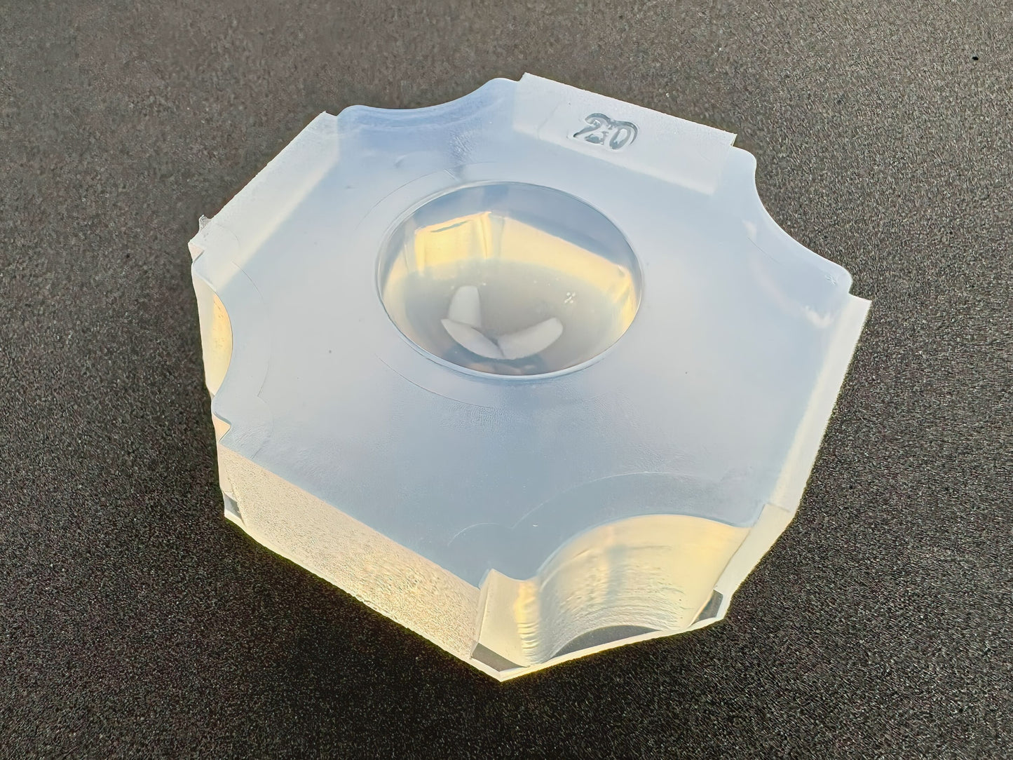 「球体表（半球）」レジン用モールド