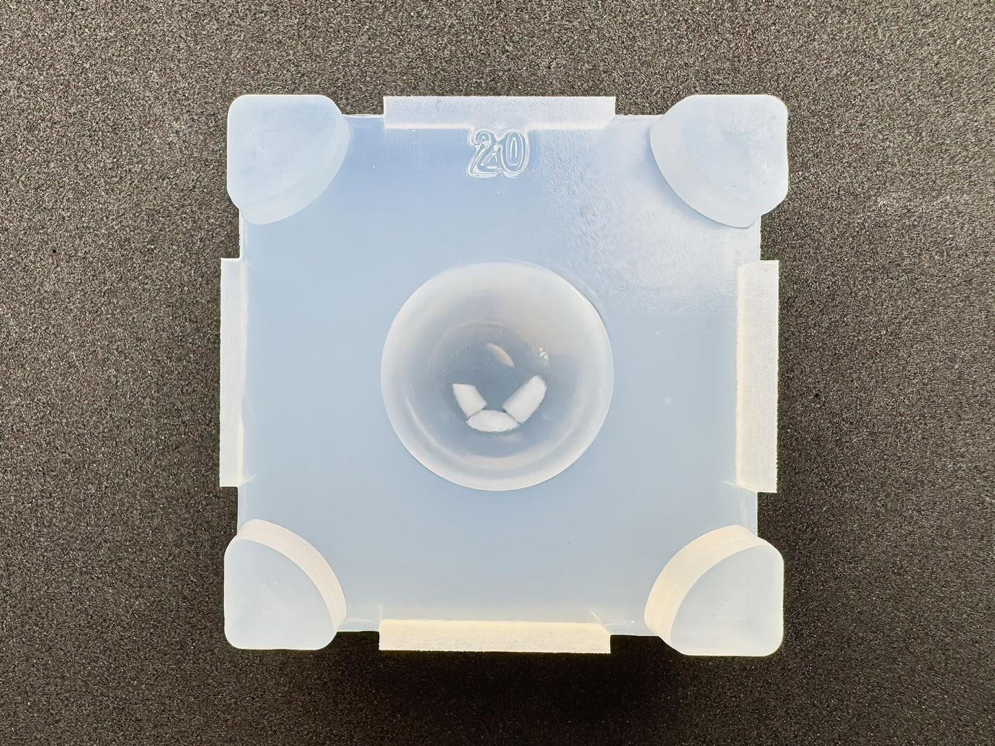 「球体裏（半球）」レジン用モールド