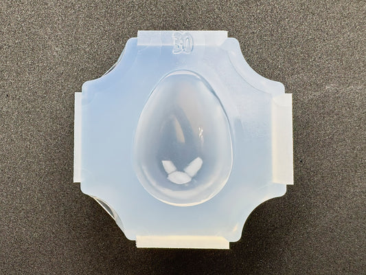 "Egg (front)" resin mold