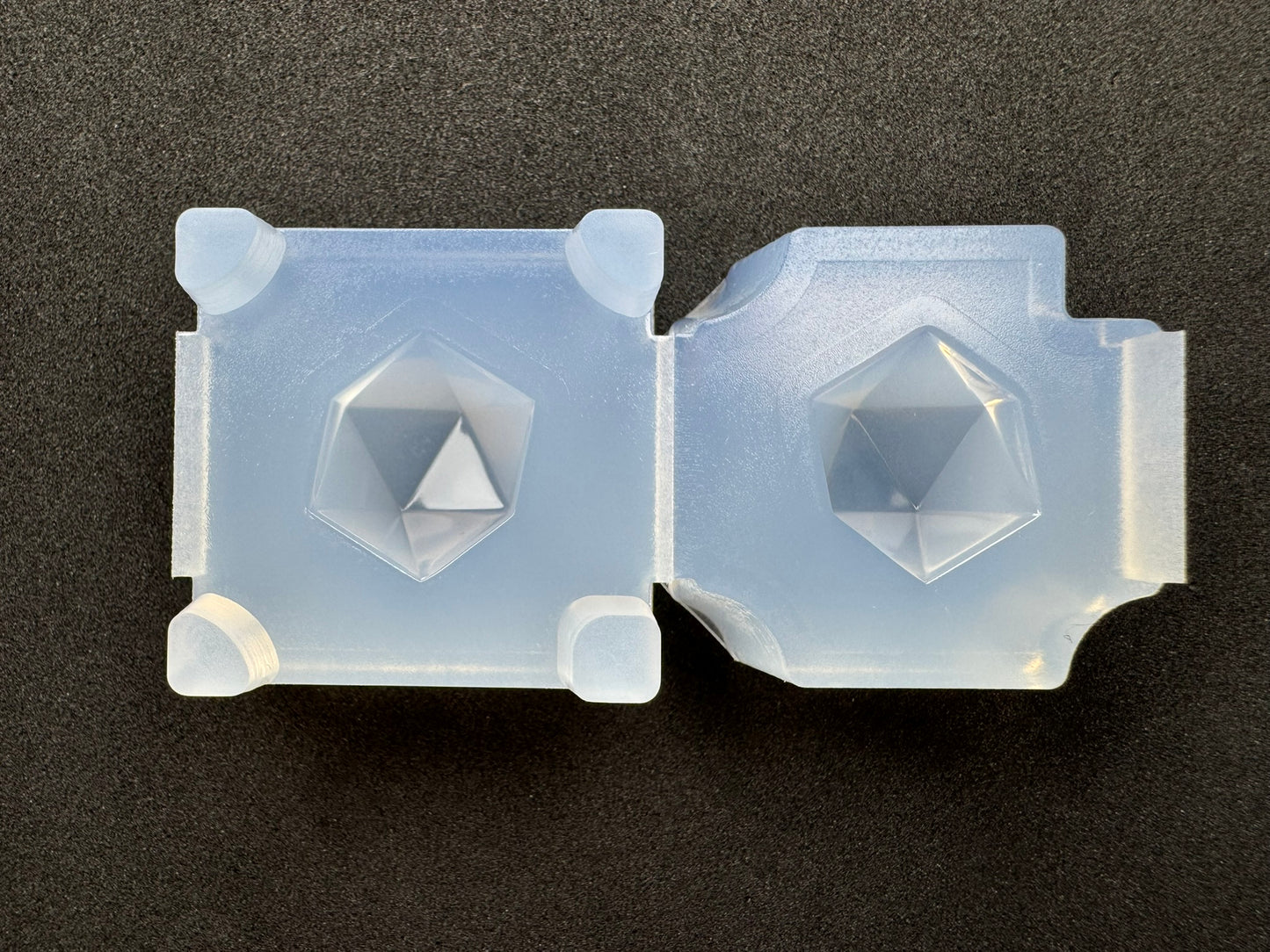 「正二十面体」レジン用モールド