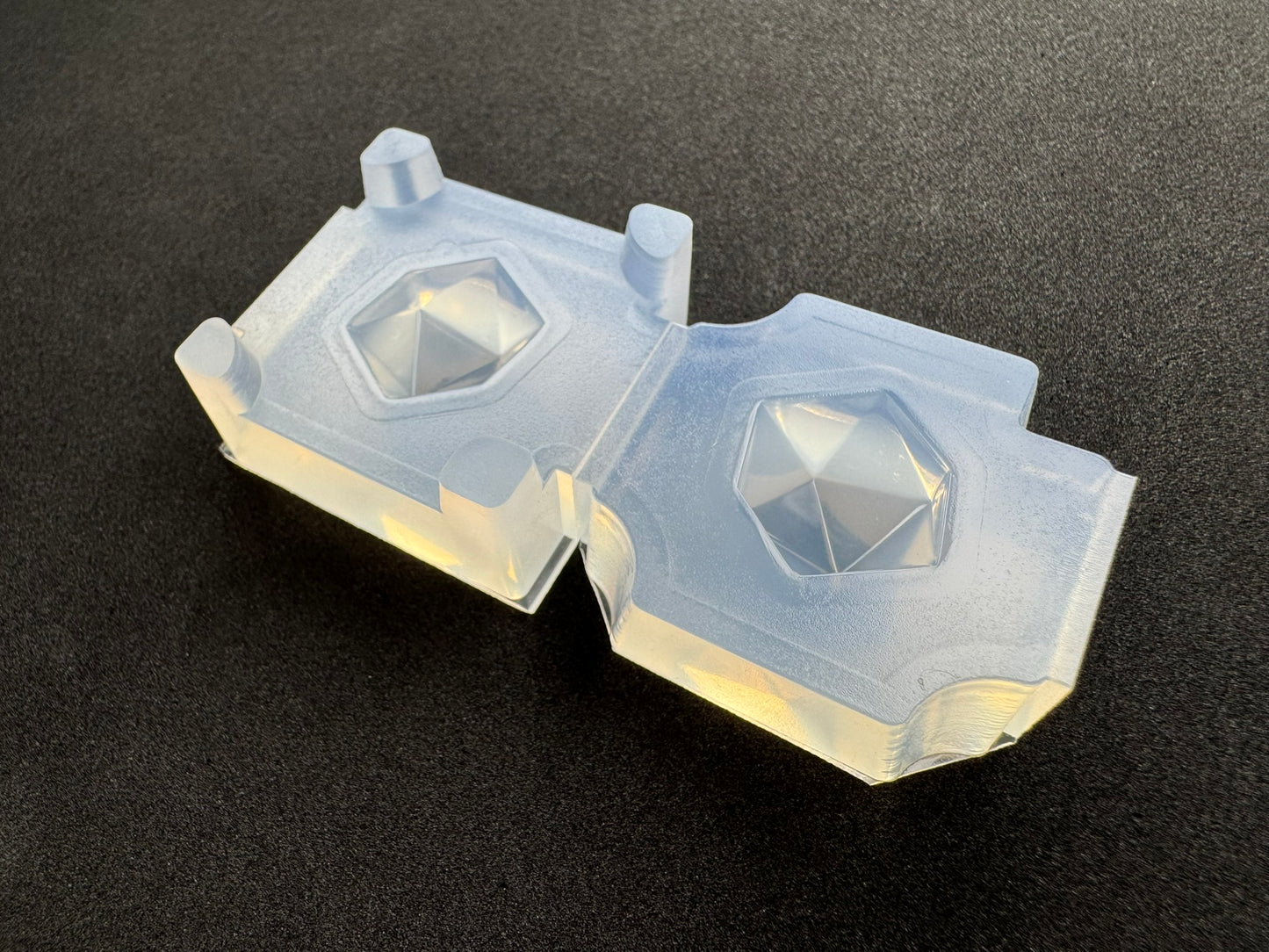 「正二十面体」レジン用モールド