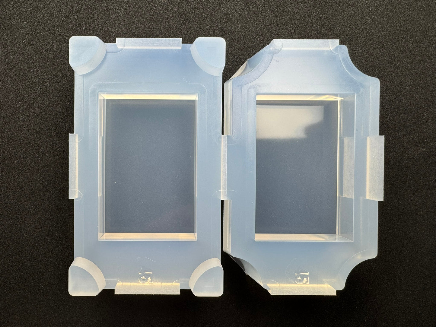 「長方形」レジン用モールド