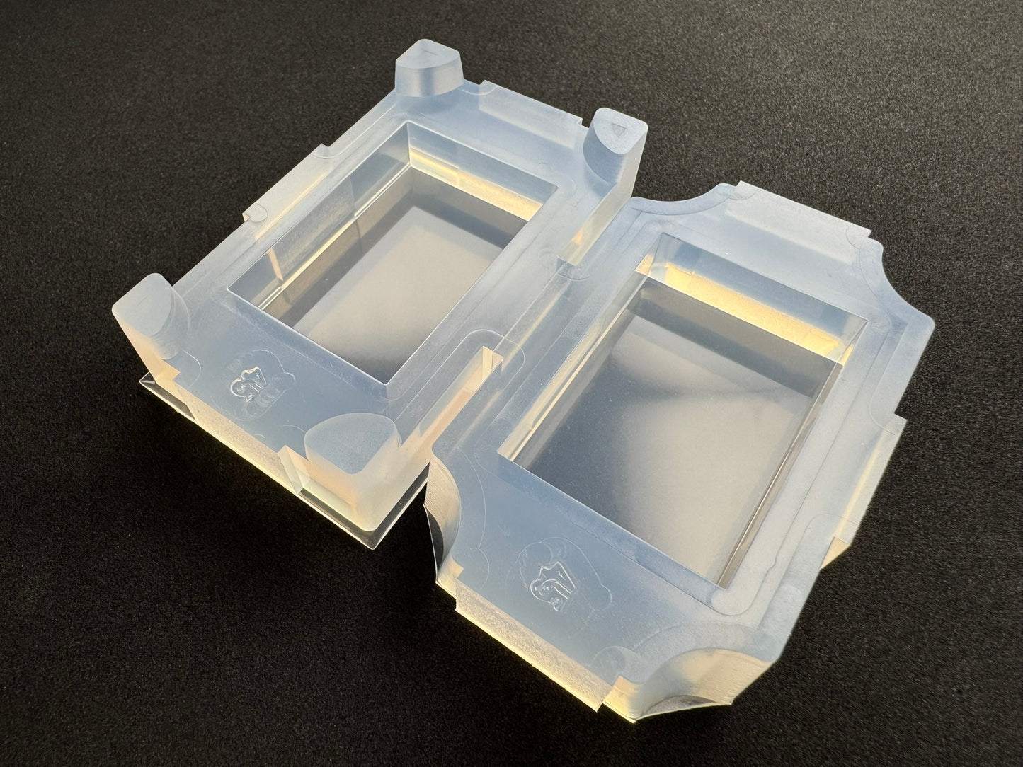 「長方形」レジン用モールド