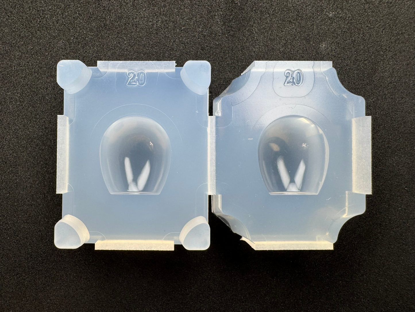 20mm "Balloon (Skin)" Resin Mold