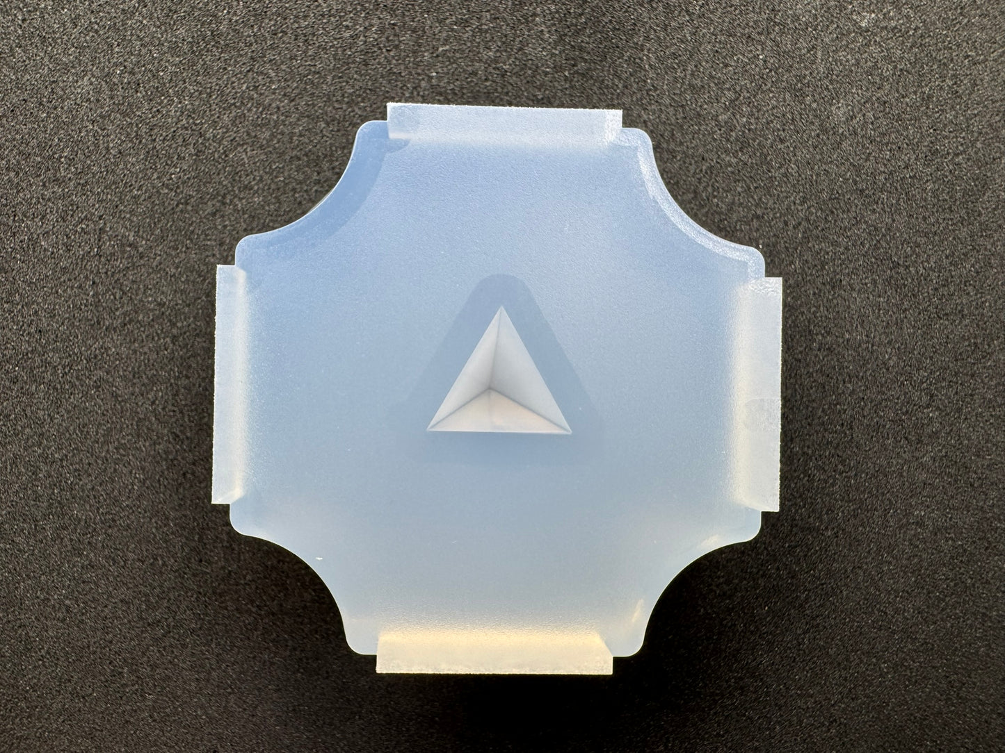 12mm「四面体」レジン用モールド