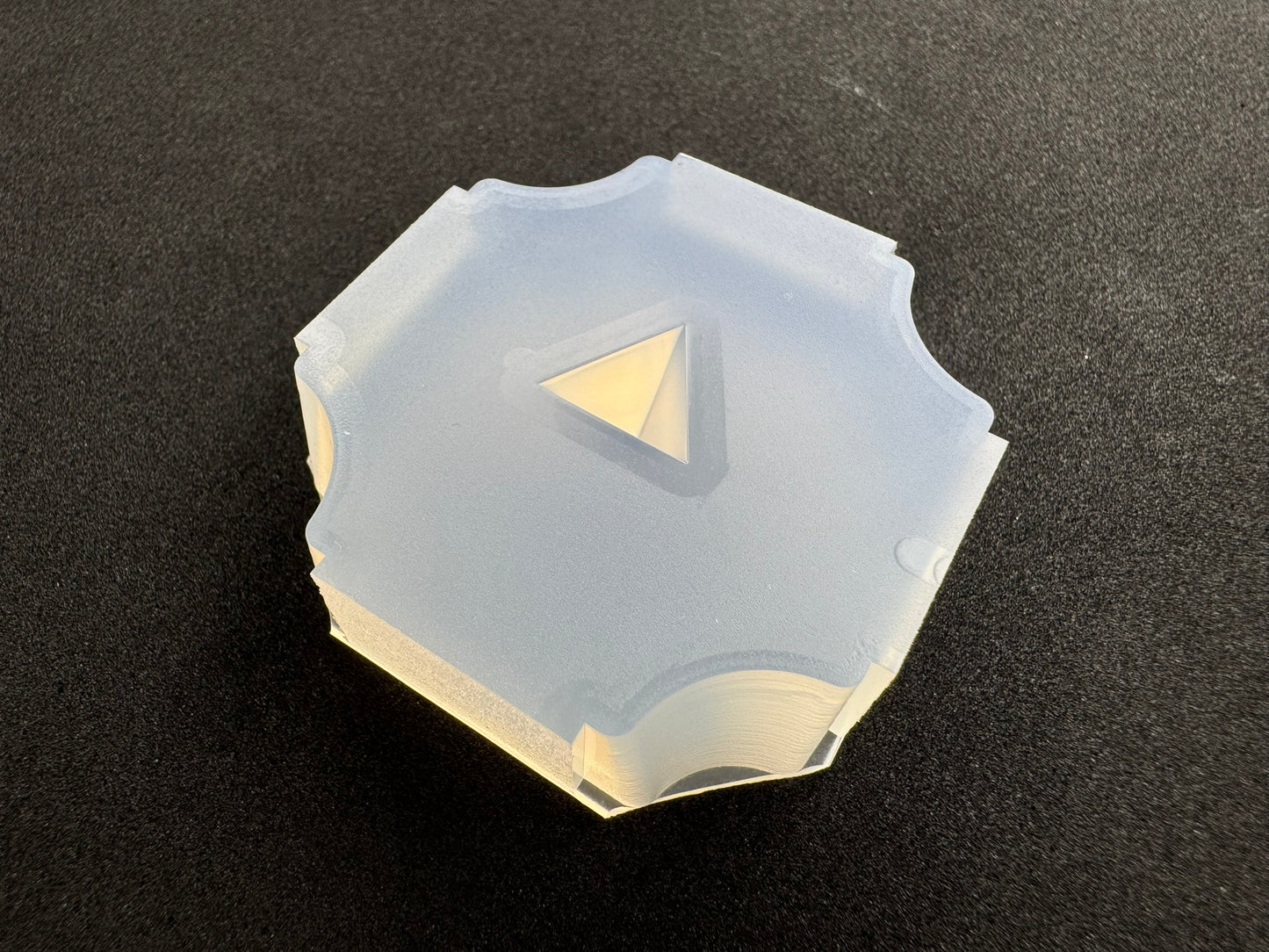 12mm「四面体」レジン用モールド