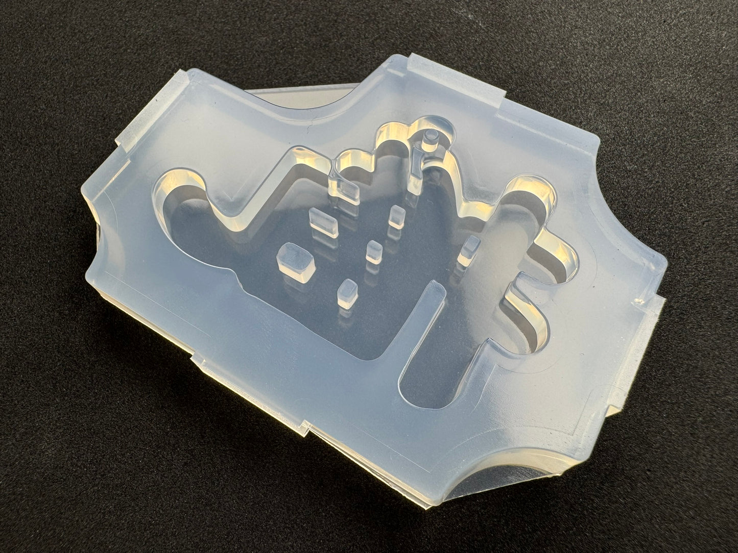 70mm「推し」レジン用モールド
