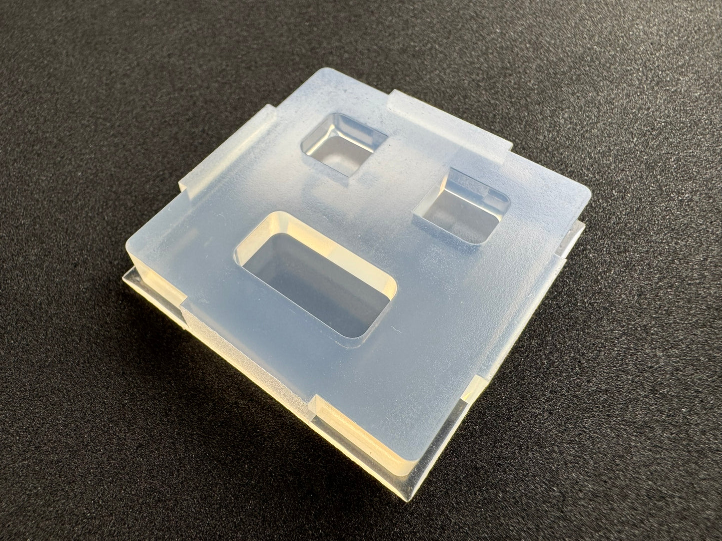 20mm「平面カプセル」レジン用モールド