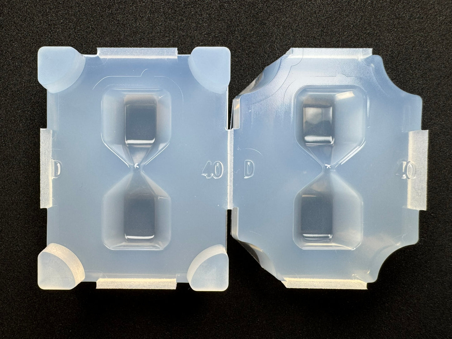 30mm「砂時計D」レジン用モールド
