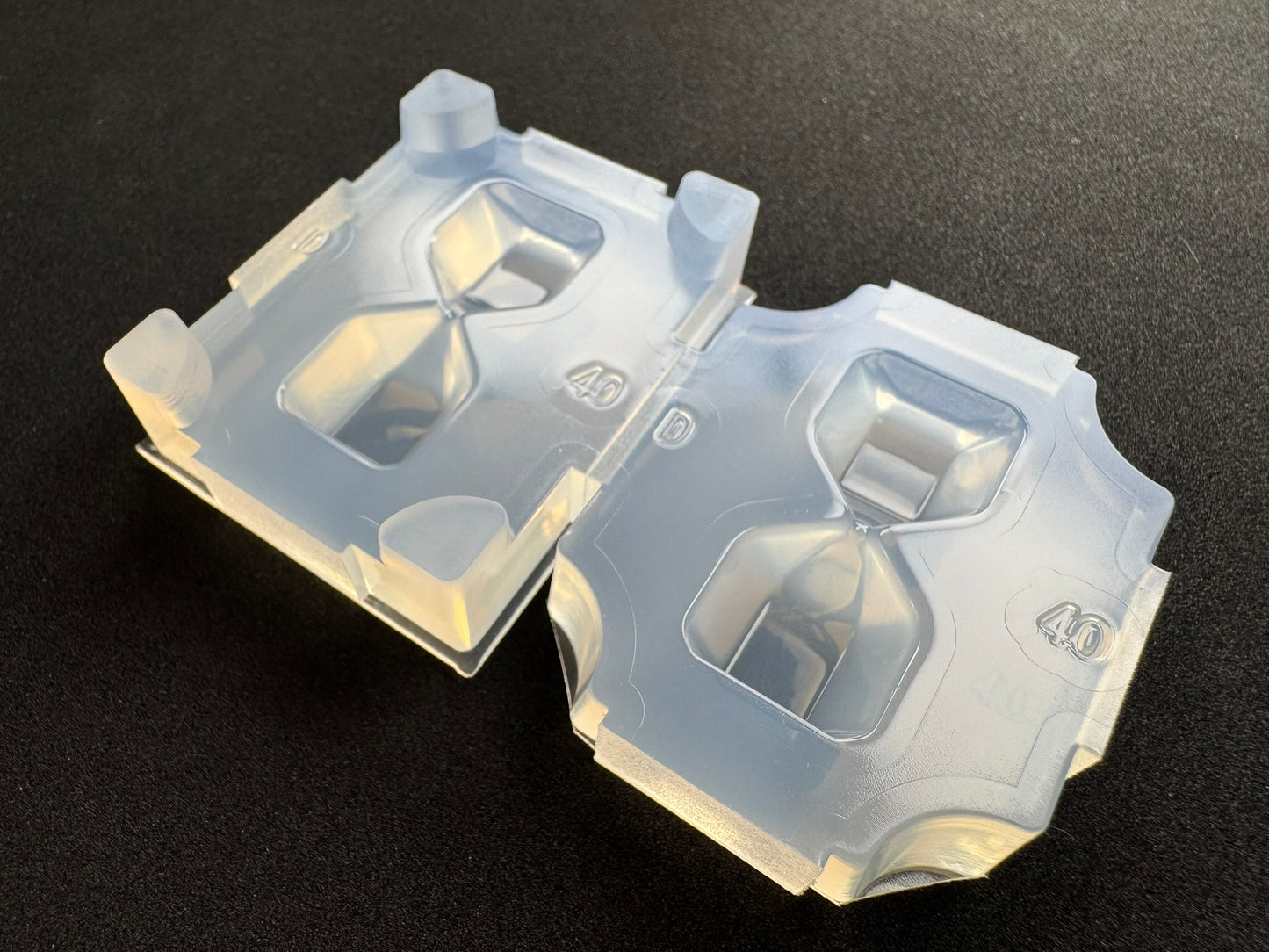 30mm「砂時計D」レジン用モールド