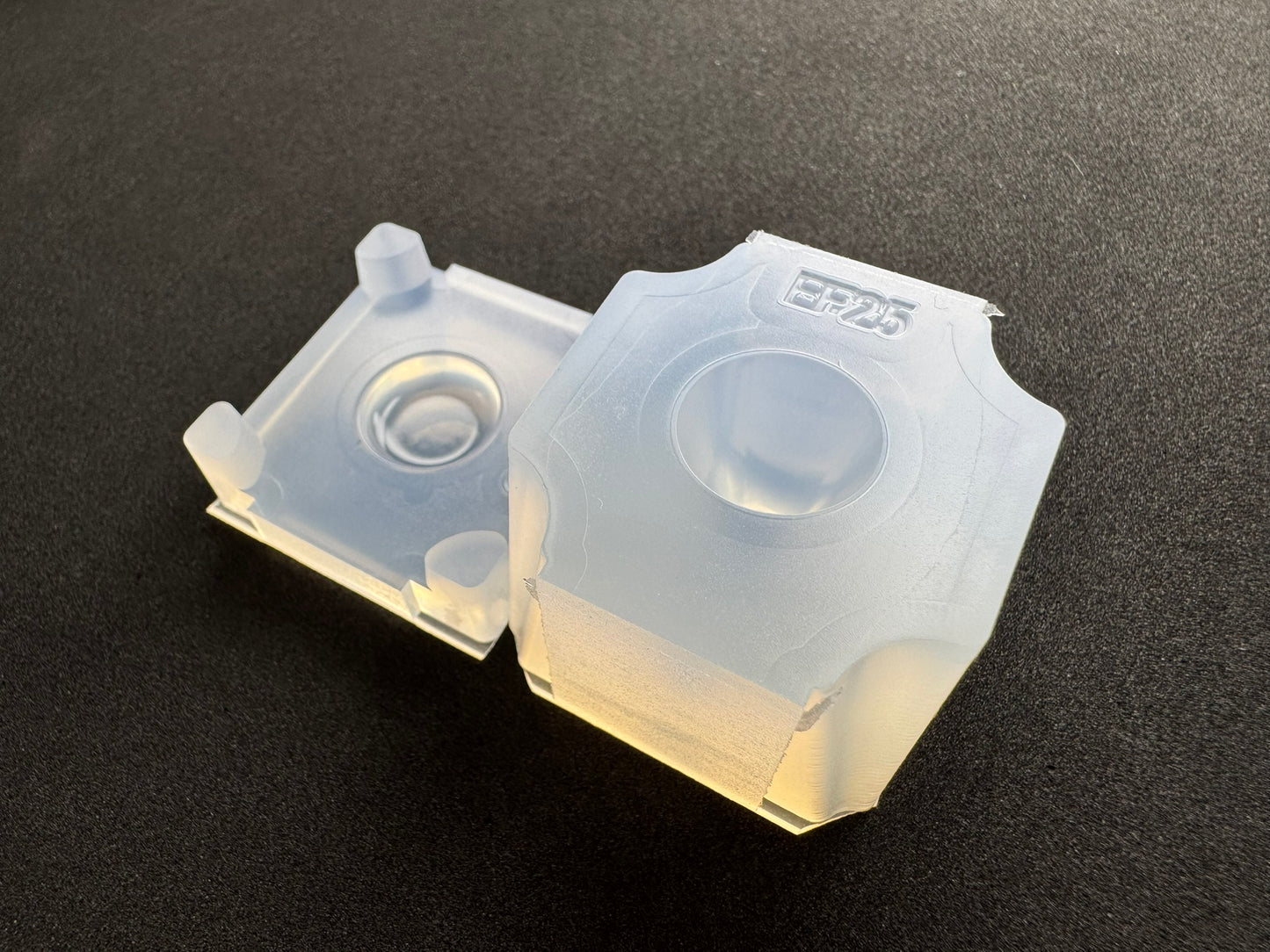 15mm「横割り三角フラスコ」レジン用モールド
