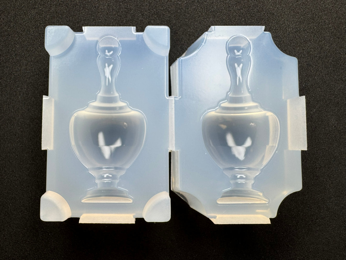 60mm「香水瓶E」レジン用モールド