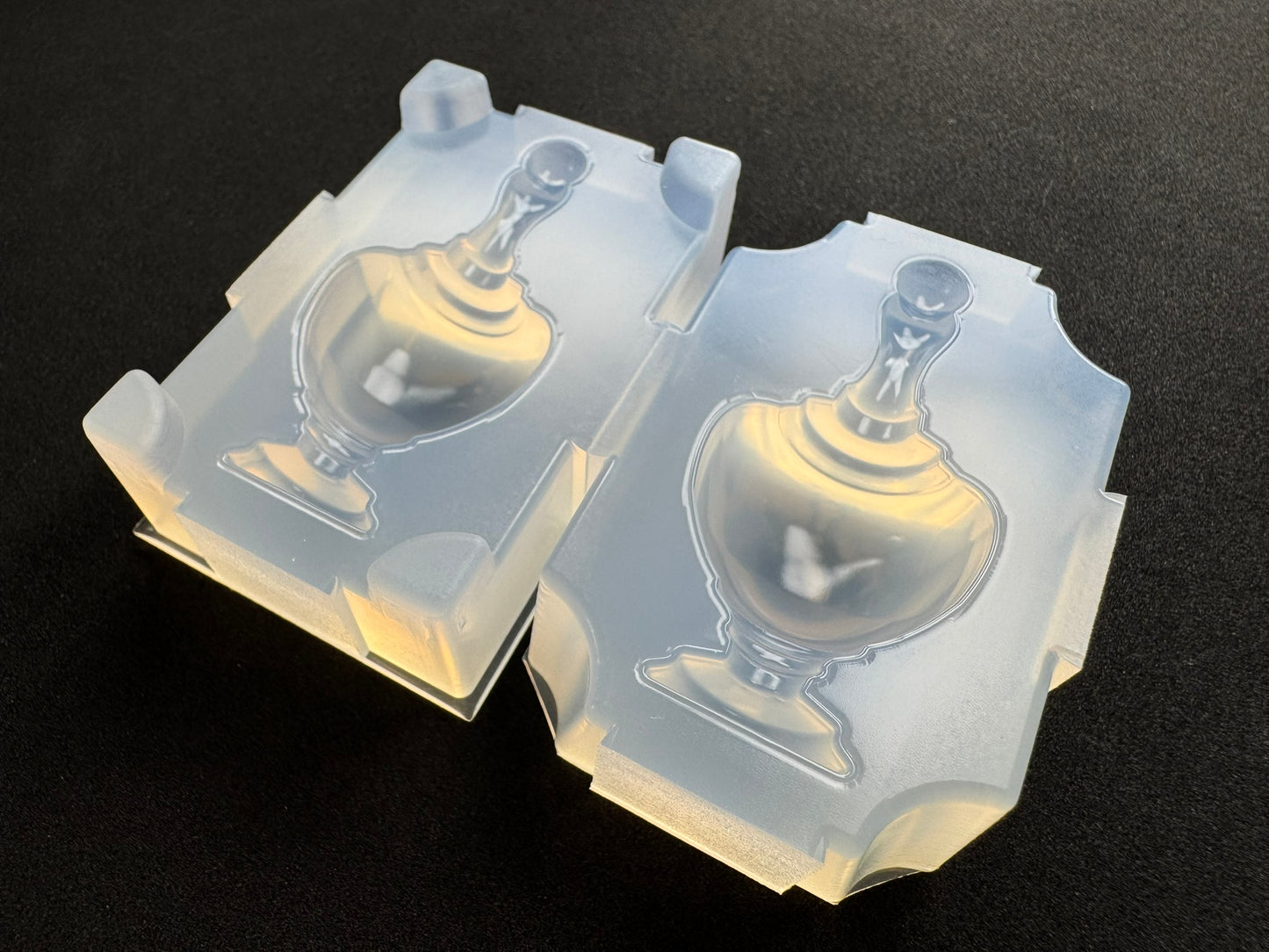60mm「香水瓶E」レジン用モールド