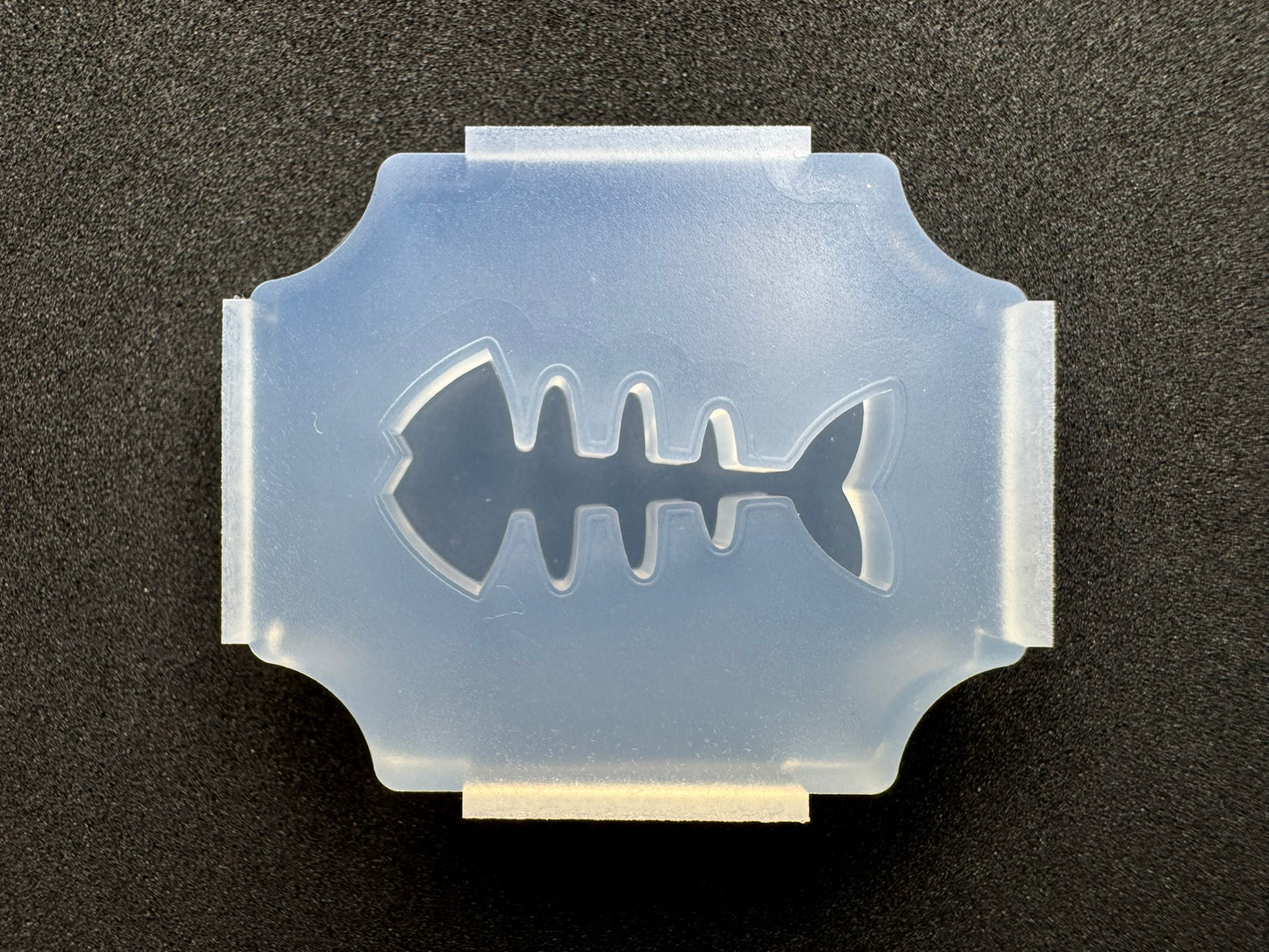30mm「魚の骨」レジン用モールド