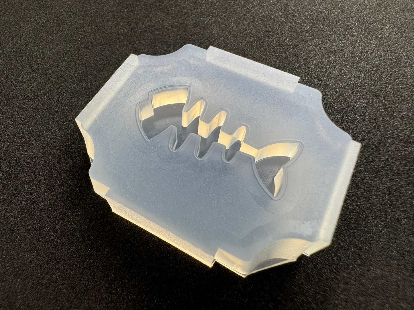 30mm「魚の骨」レジン用モールド