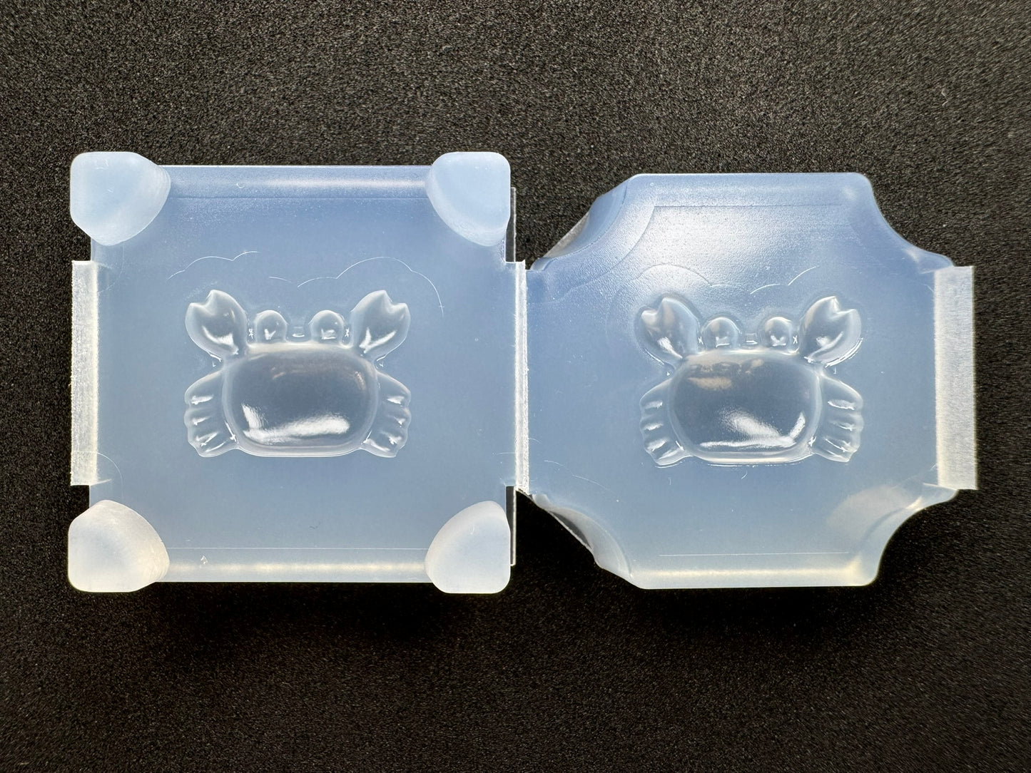 20mm「カニ」レジン用モールド