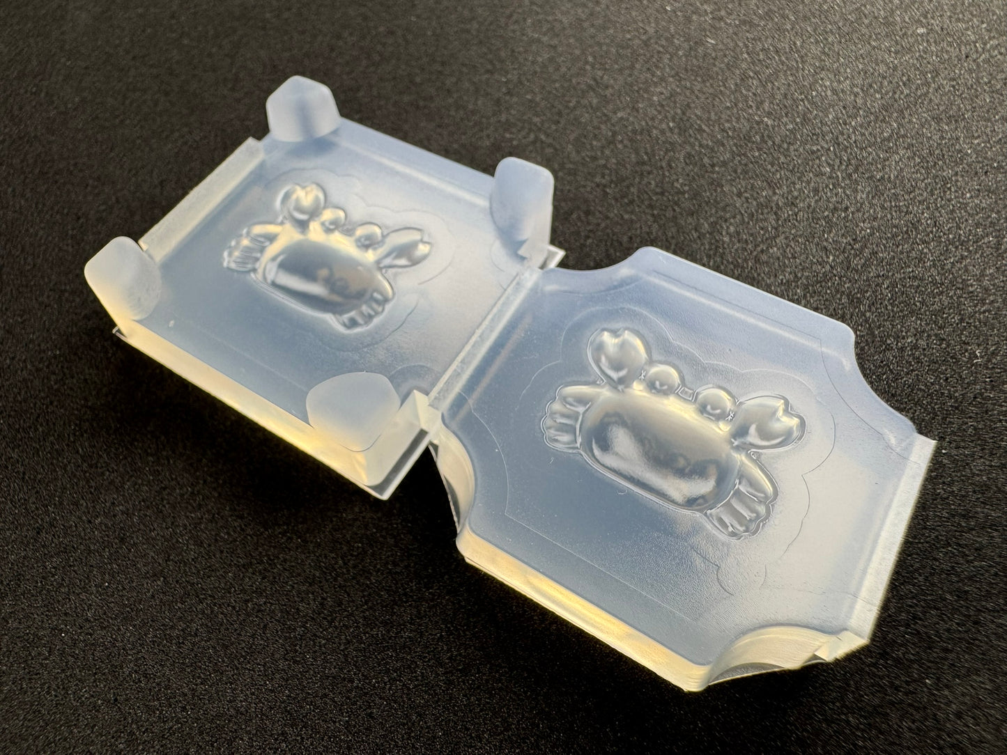 20mm「カニ」レジン用モールド