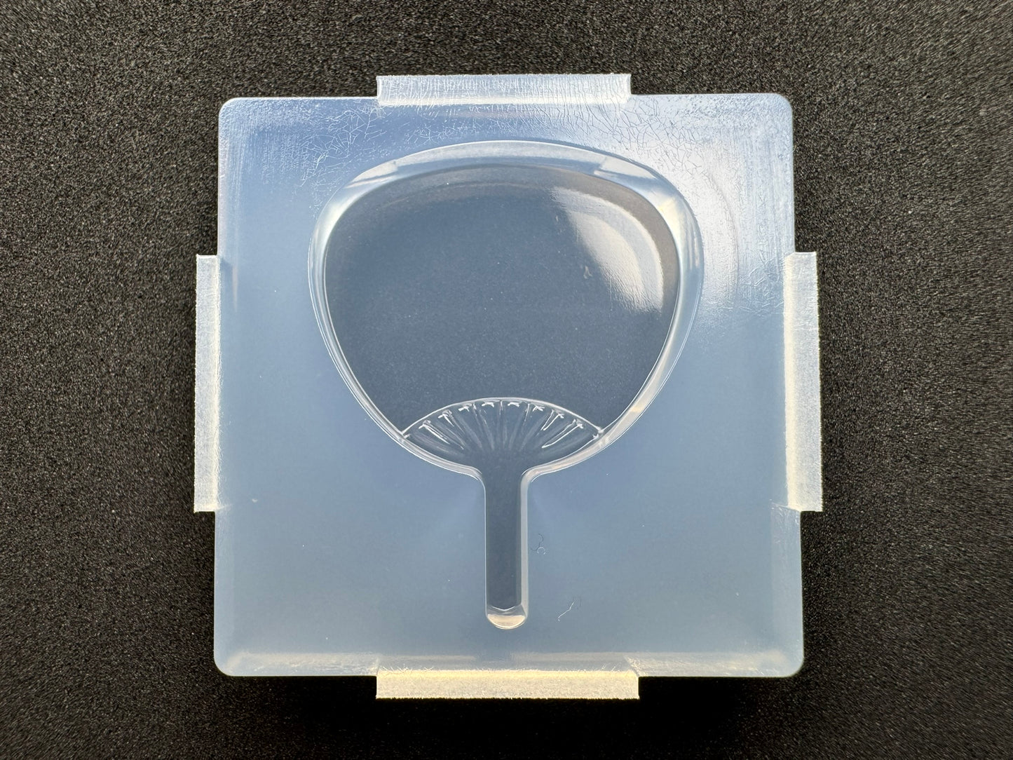 40mm「うちわ」レジン用モールド