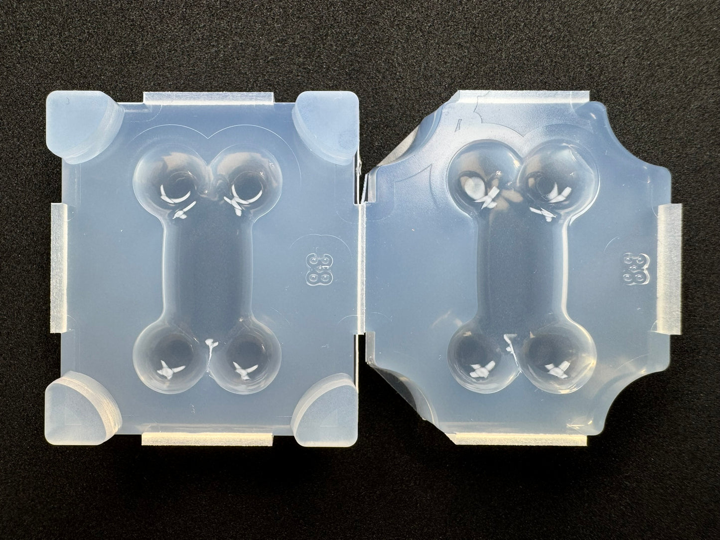 36mm「デフォルメ骨」レジン用モールド