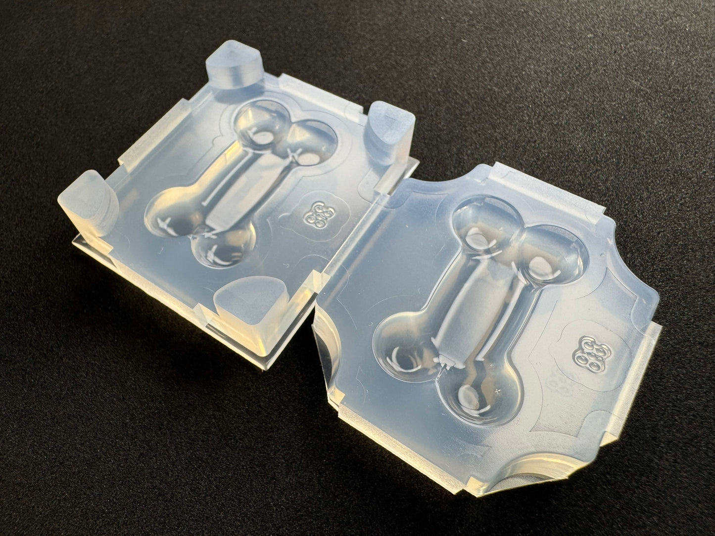 36mm「デフォルメ骨」レジン用モールド