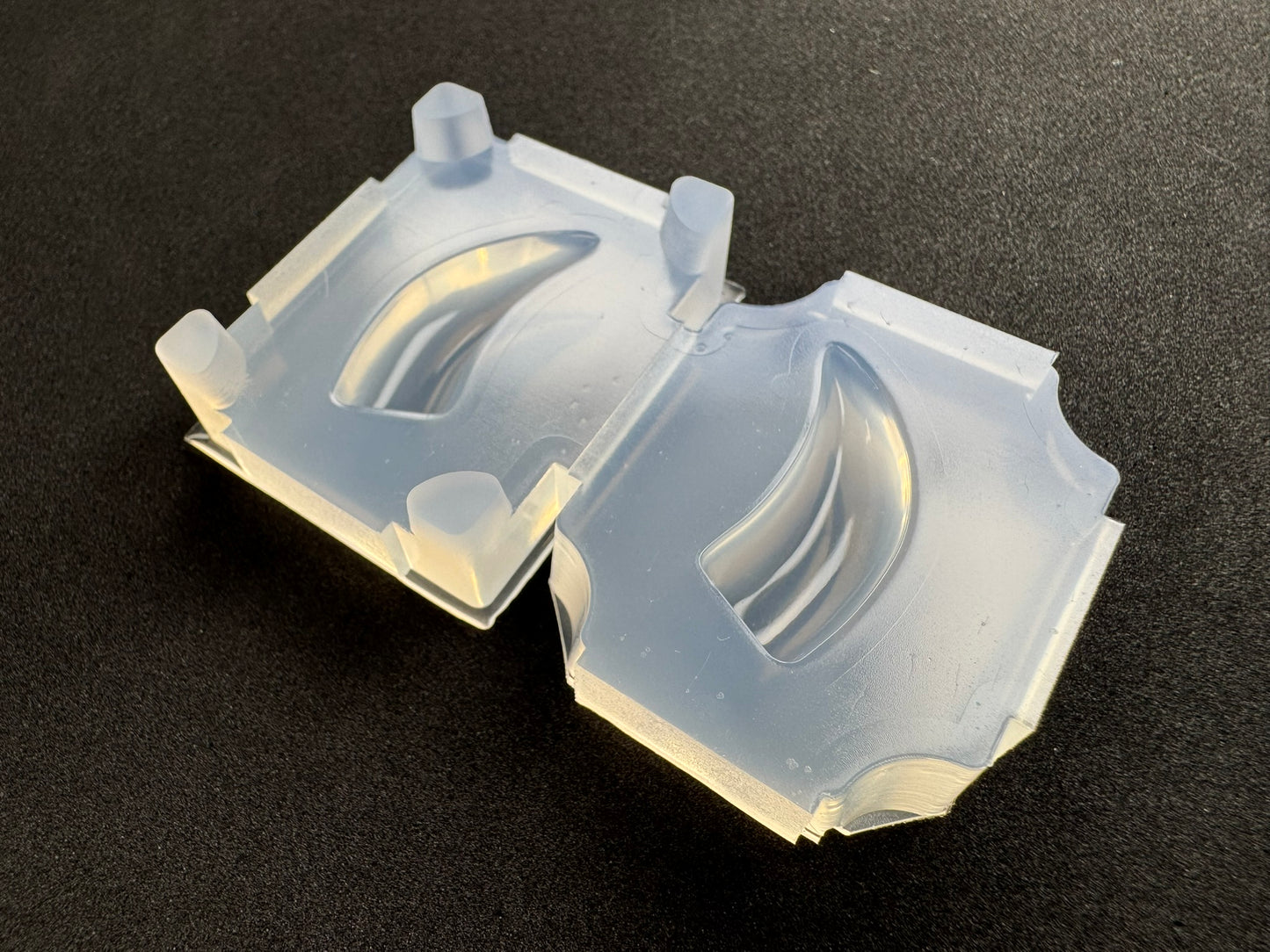 25mm「牙」レジン用モールド