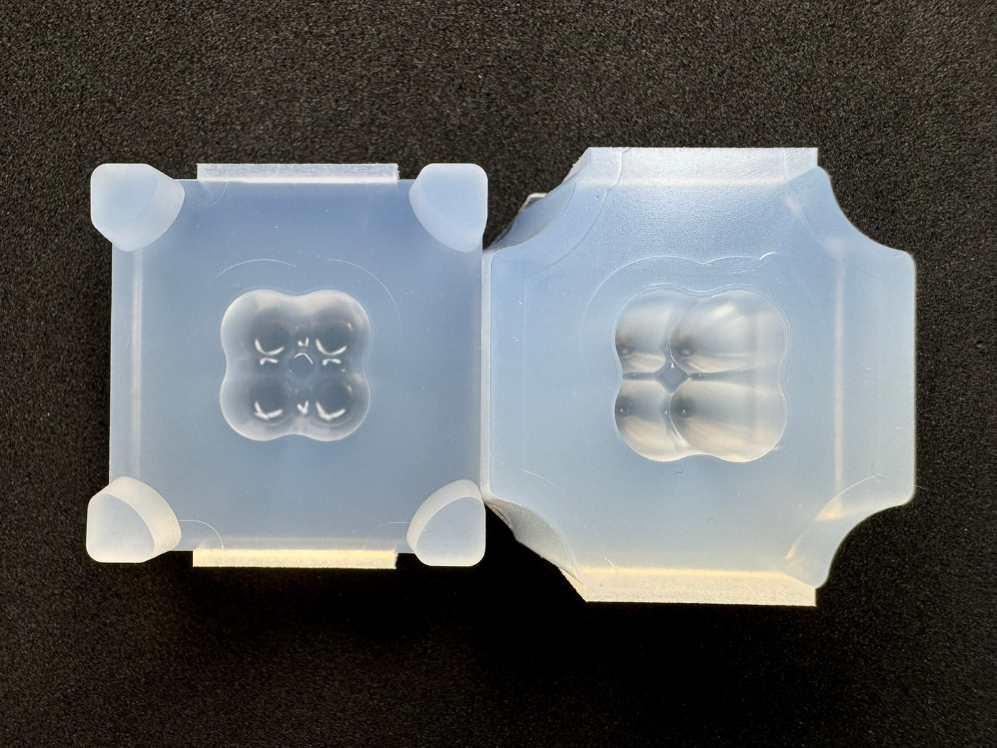 「歯」レジン用モールド