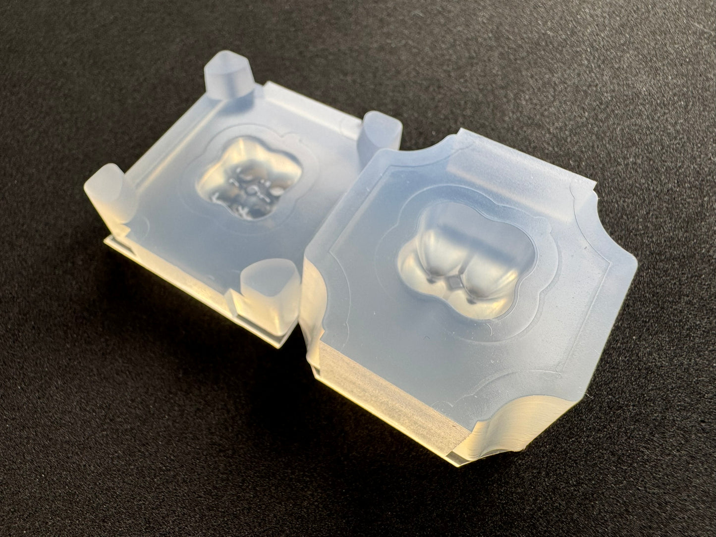 「歯」レジン用モールド